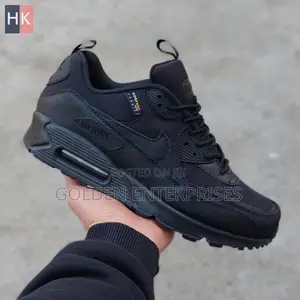 Nike Airmax 90 All Black 36-45