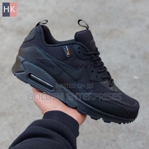 Nike Airmax 90 All Black 36-45