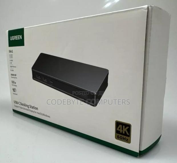 Ugreen 9-in-1 USB-C Docking Station*Ugreen 9-in-1 USB-C Dock - main view