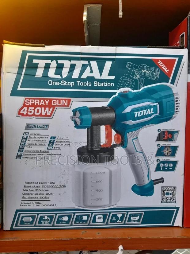 Spray Gun 450W