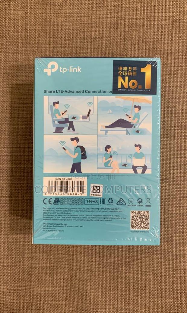 Tp Link M7450 300mbps Lte-advanced Mobile Wi-fi - thumbnail 2