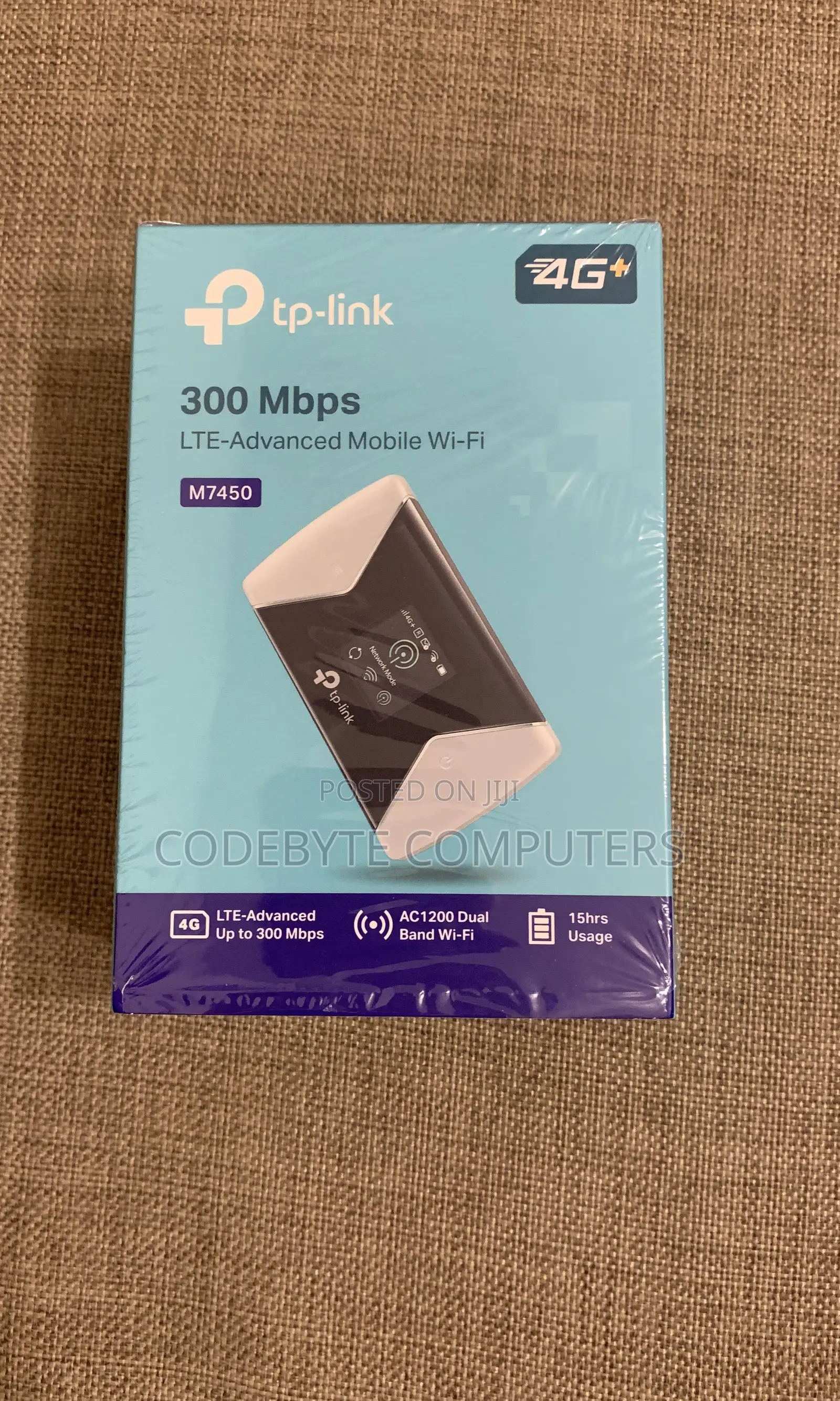 Tp Link M7450 300mbps Lte-advanced Mobile Wi-fi