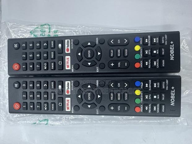 Nobel New Smart Tv Remotes - thumbnail 2