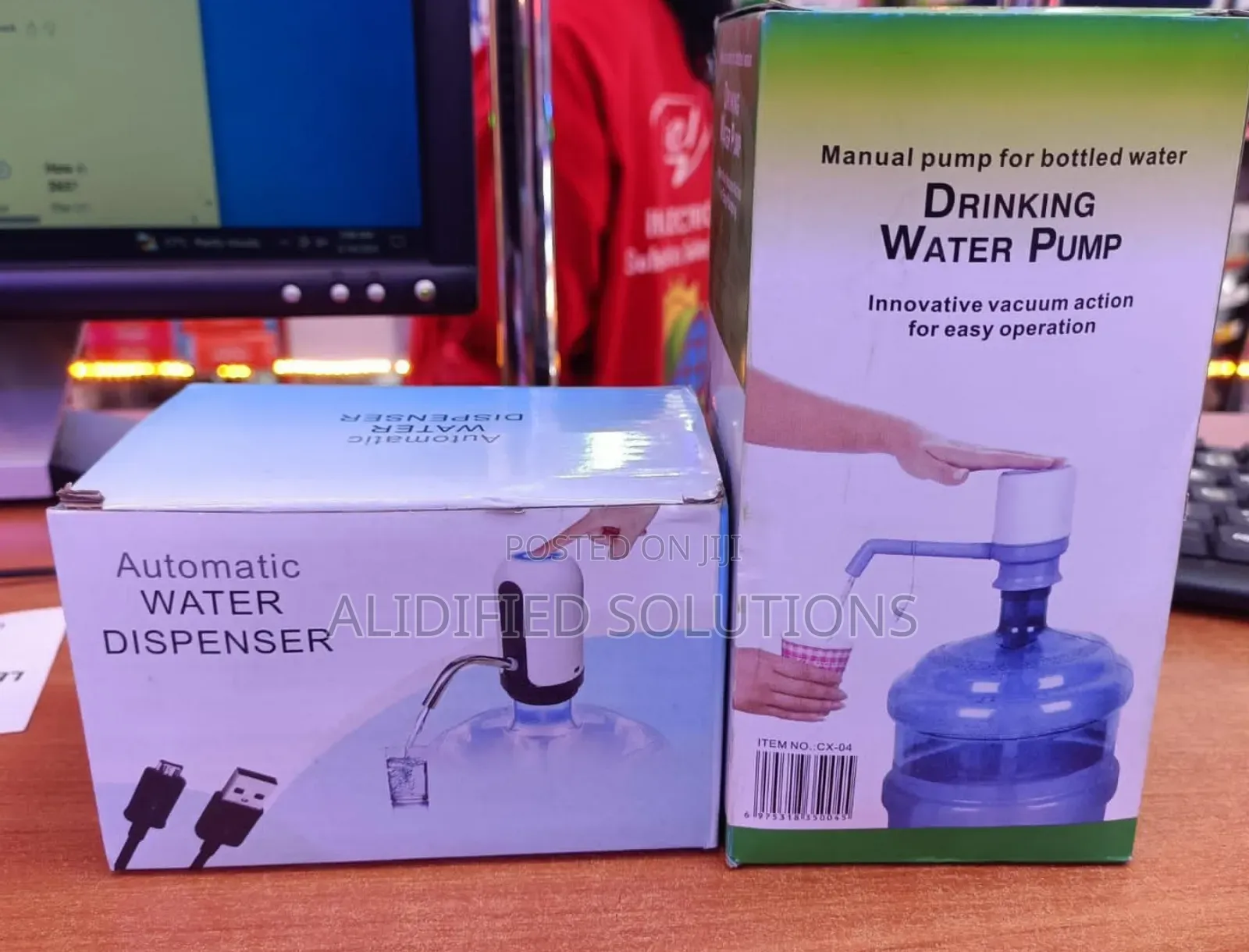 Automatic Water Dispenser