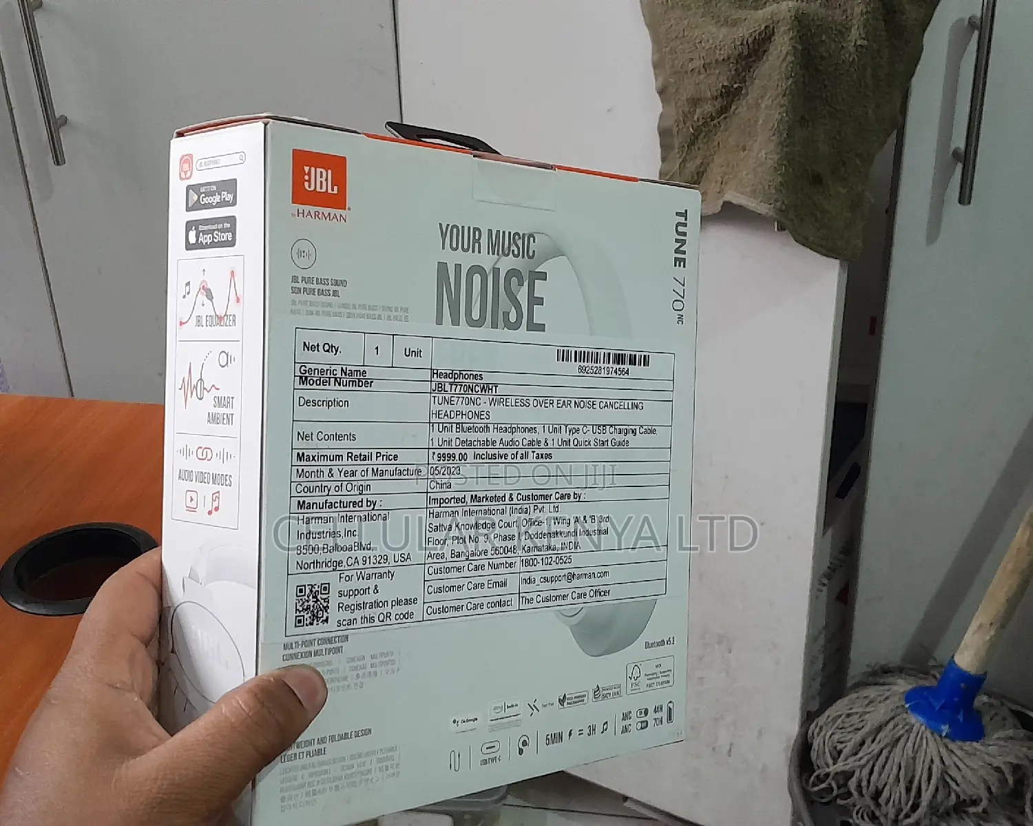 JBL Tune 770nc Headphones