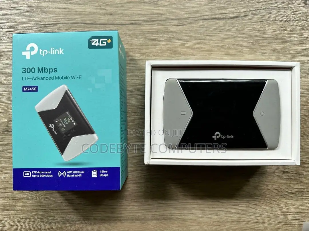 Tp Link M7450 Mobile Wi-fi