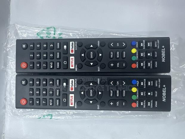 Original Nobel Smart Tv Remotes New