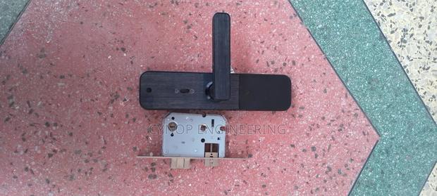 Airbnb Fingerprint Door Access - main view