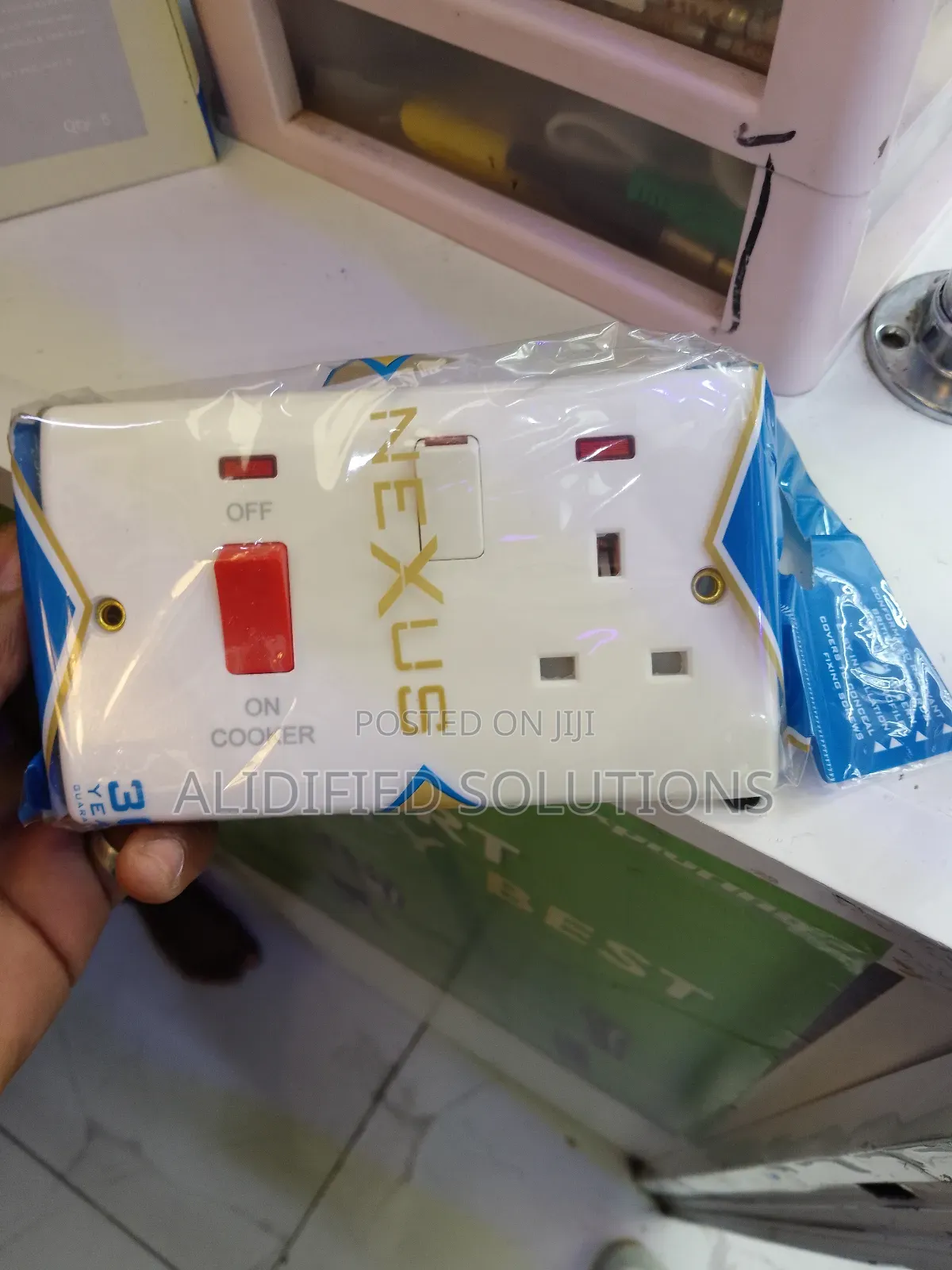 Cooker Socket/Unit