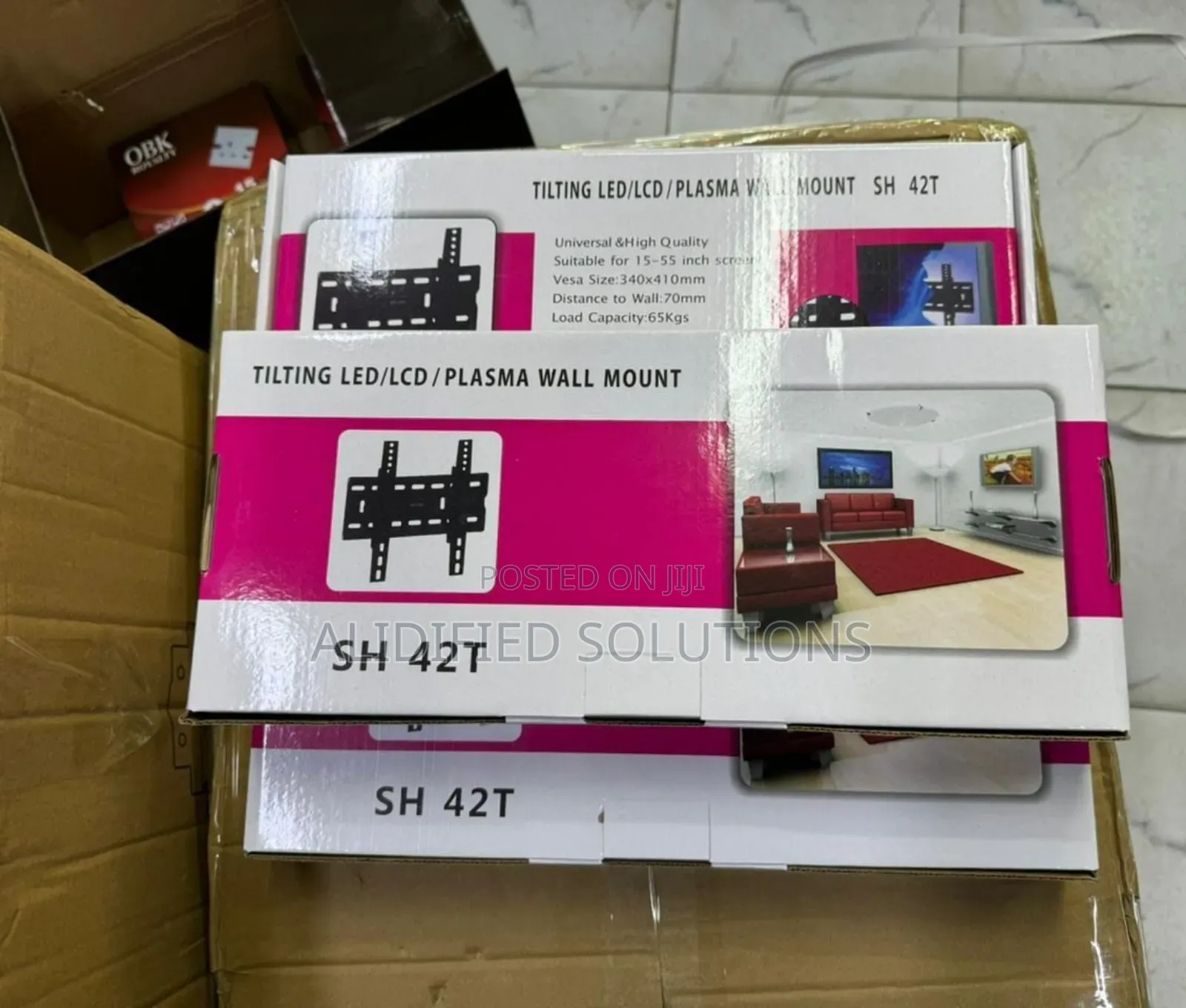 Tilting Tv Mount 15'' to 55''