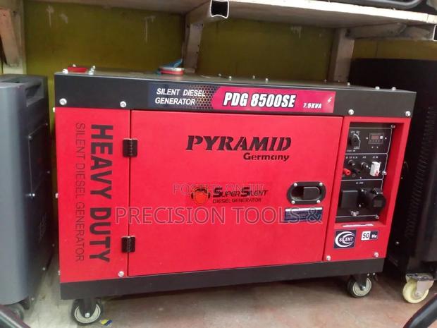Silent Diesel Generator 10kva