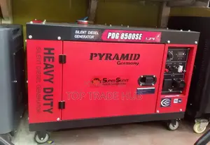 Pyramid Heavy-Duty Silent Diesel Generator 10kva