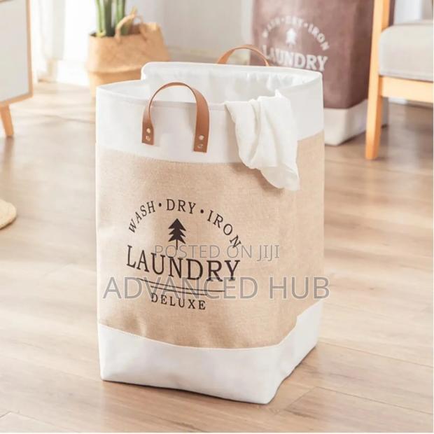 Large Capacity Foldable Laundry Deluxe Basket - thumbnail 2