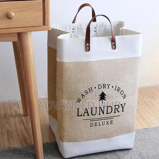 Large Capacity Foldable Laundry Deluxe Basket - thumbnail 3