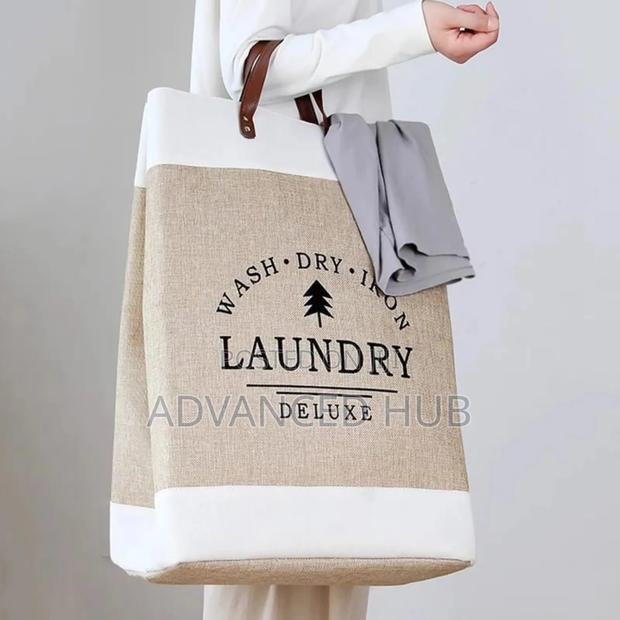 Large Capacity Foldable Laundry Deluxe Basket - thumbnail 4