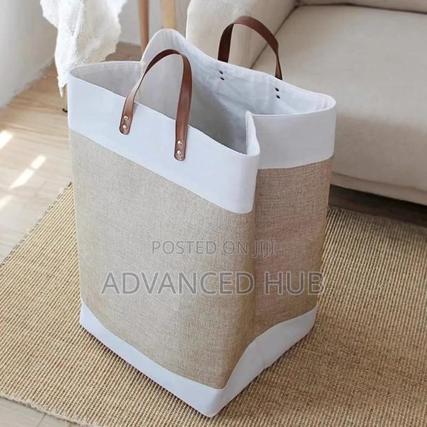 Large Capacity Foldable Laundry Deluxe Basket - thumbnail 5