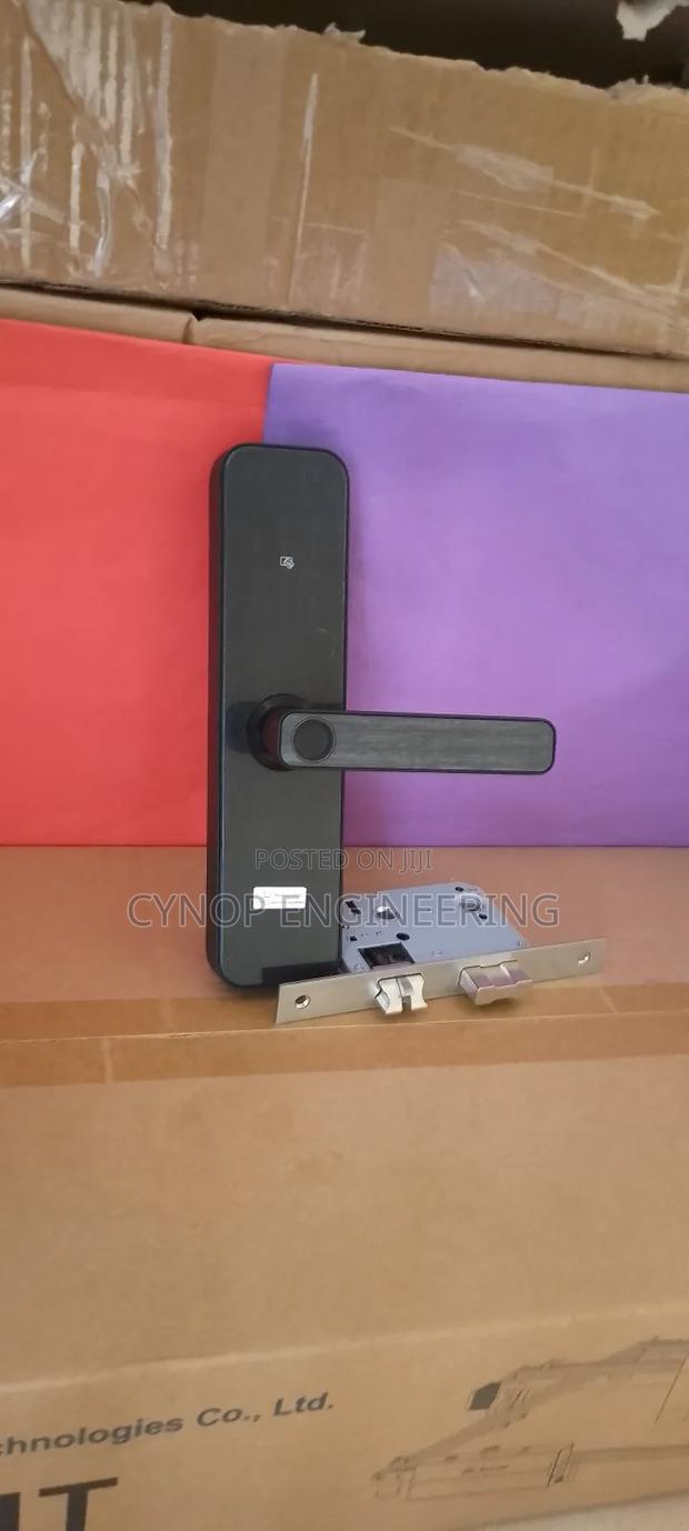 Home Fingerprint Door Access - main view