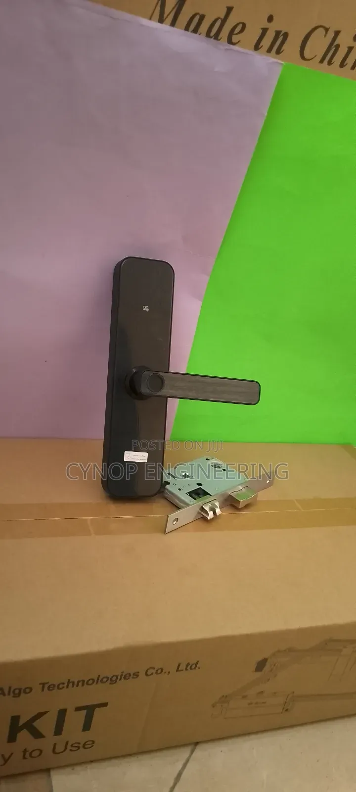 Airbnb Fingerprint Door Lock