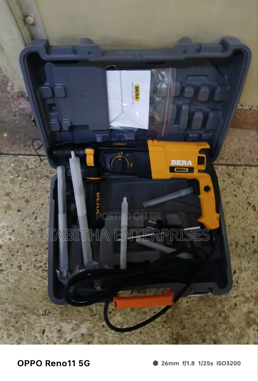 Rotary Hammer Drill Set/Hammer Drill