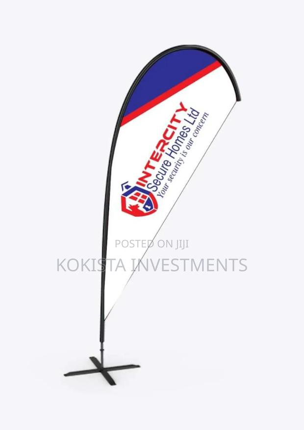 3.5 Teardrop Flags - thumbnail 2