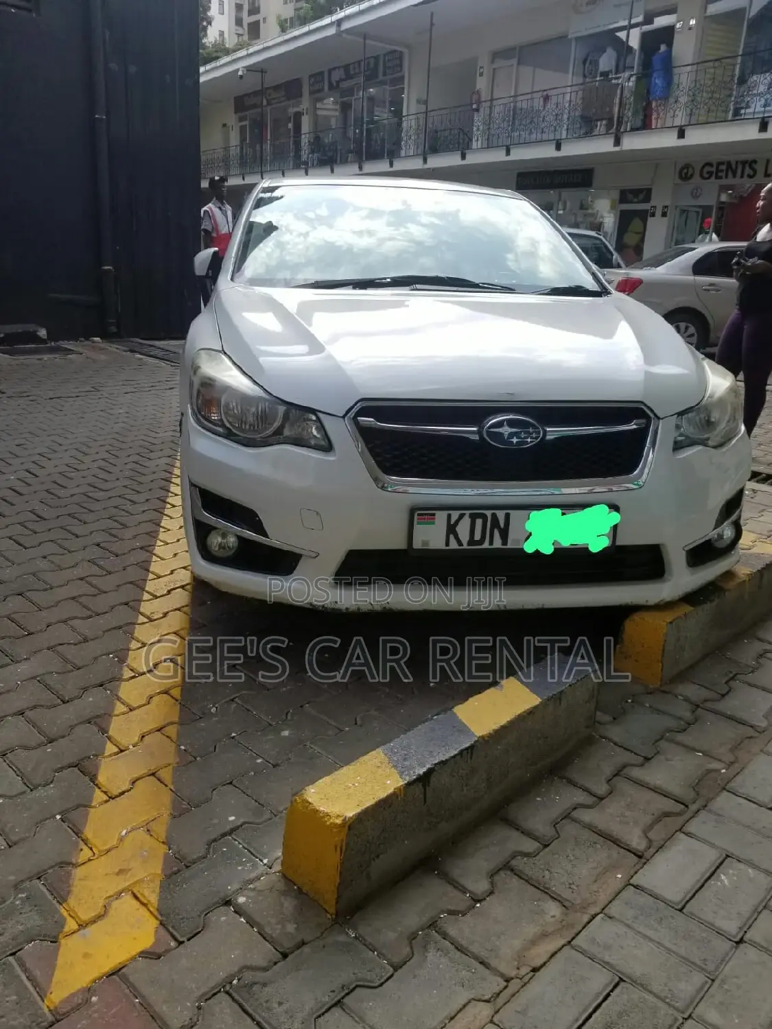 Subaru G4 for Hire