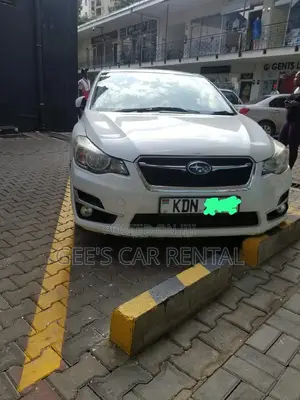 Subaru G4 for Hire