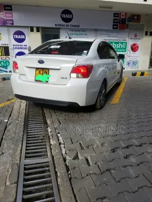 Subaru G4 for Hire