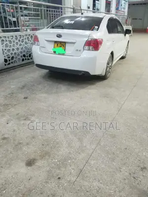 Subaru G4 for Hire
