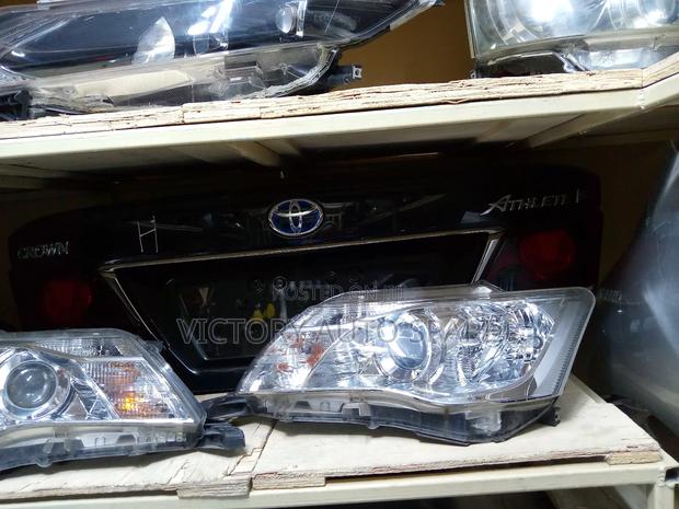 Crown Boot Athlete New Model Tailgate