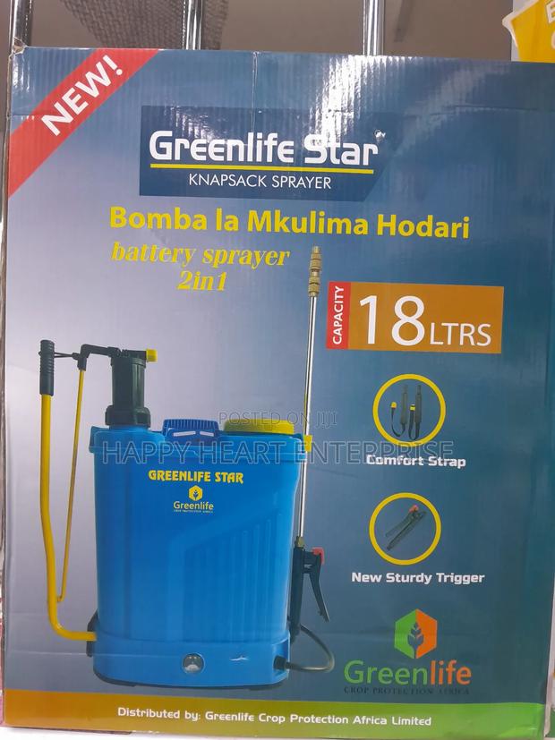 Greenlife Star Eletric Knapsack 18litres High Quality - main view