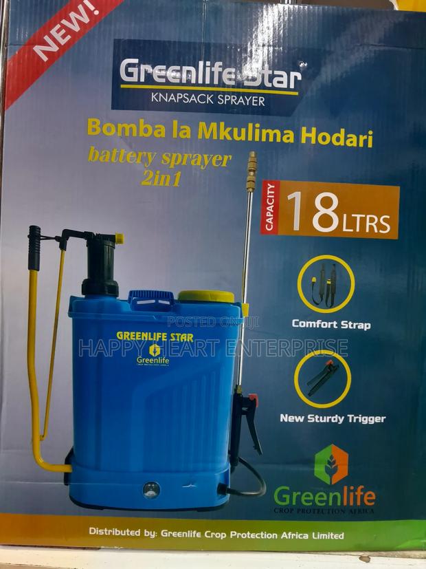 Greenlife Star Eletric Knapsack 18litres High Quality - thumbnail 2