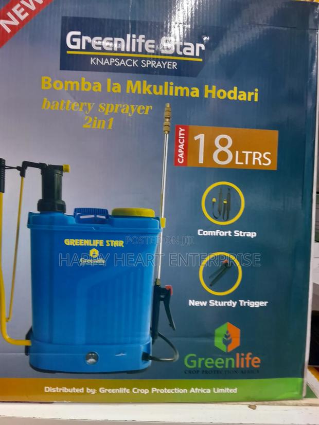 Greenlife Star Eletric Knapsack 18litres High Quality - thumbnail 4