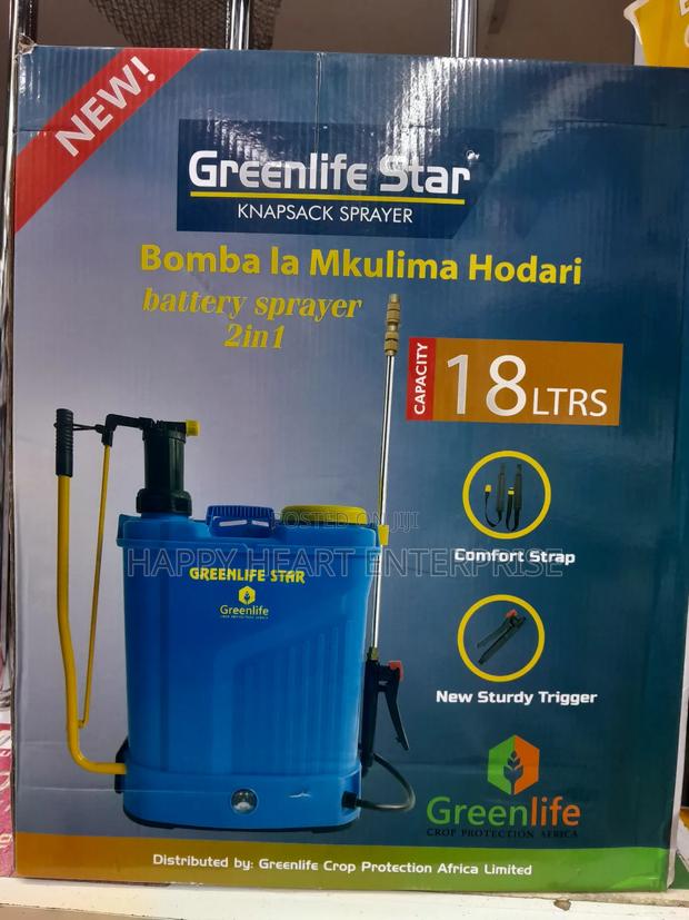 Greenlife Star Eletric Knapsack 18litres High Quality - thumbnail 5
