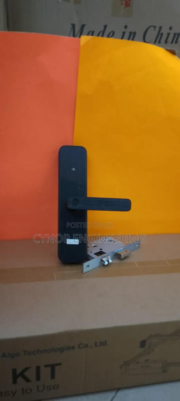 Home Passcode Door Access - main view