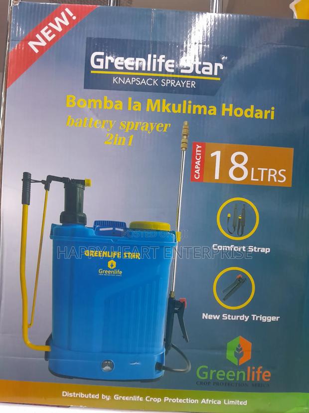 Greenlife Star Eletric Knapsack 18litres High Quality - thumbnail 6