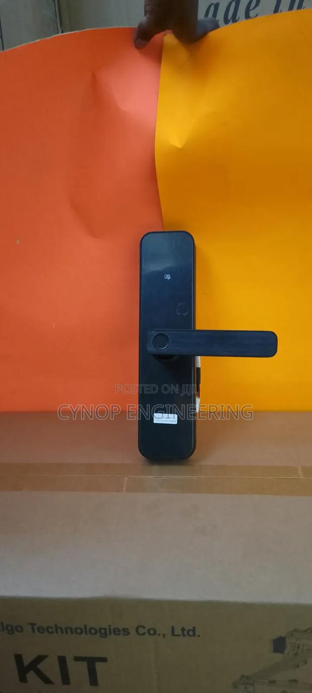 Office Mobile App Door Lock - main view