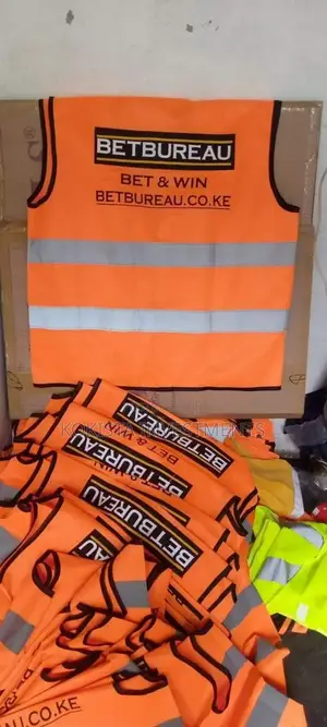 Safety Branded Reflective Jackets For All Fields