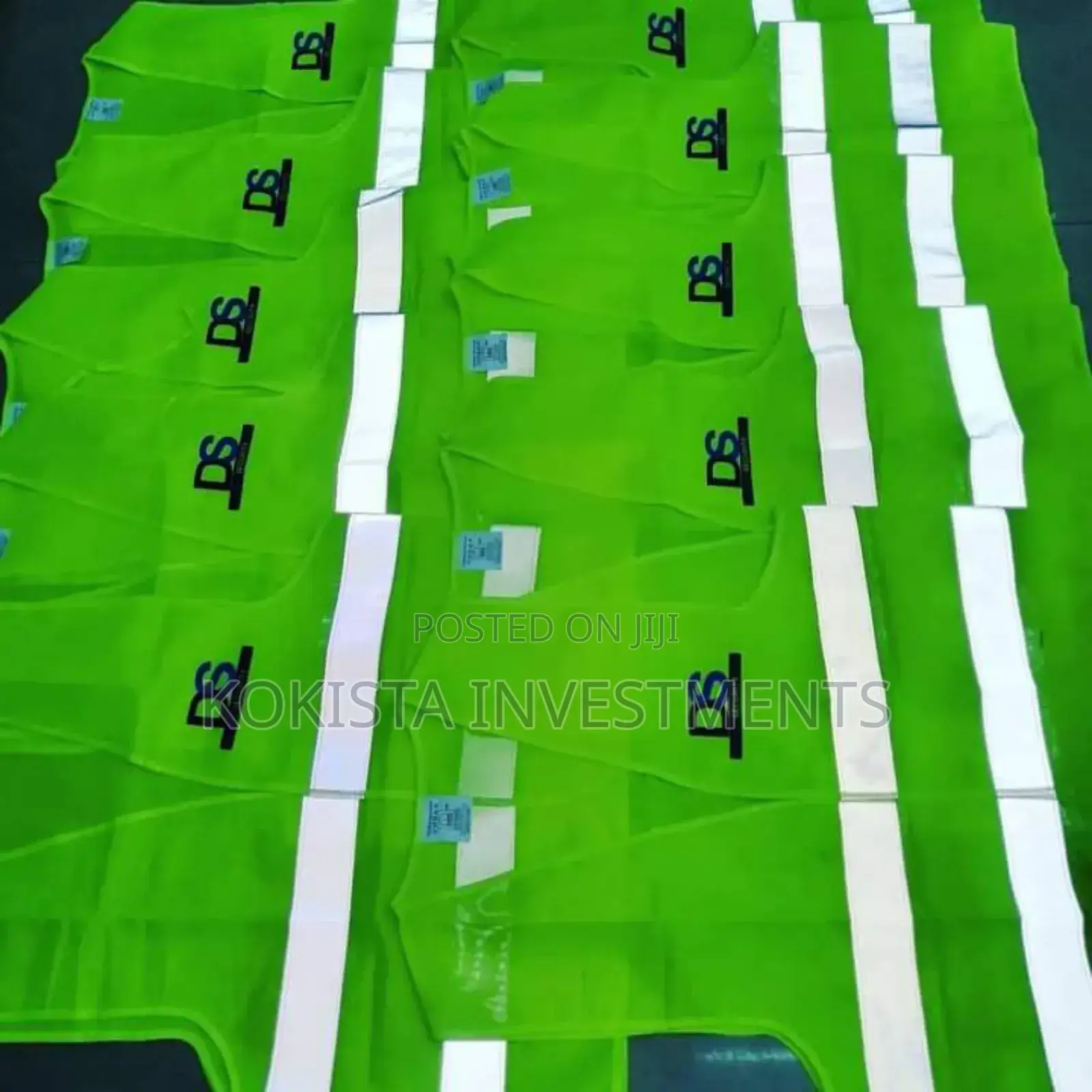 Safety Branded Reflective Jackets For All Fields