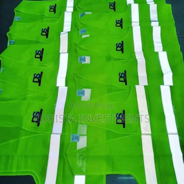Safety Branded Reflective Jackets For All Fields - thumbnail 2