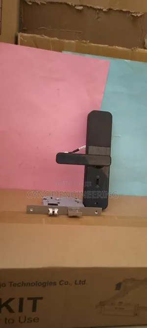 Office Fingerprint Door Security