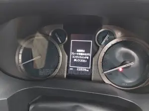 Toyota Land Cruiser Prado 2018 Gold