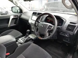 Toyota Land Cruiser Prado 2018 Gold