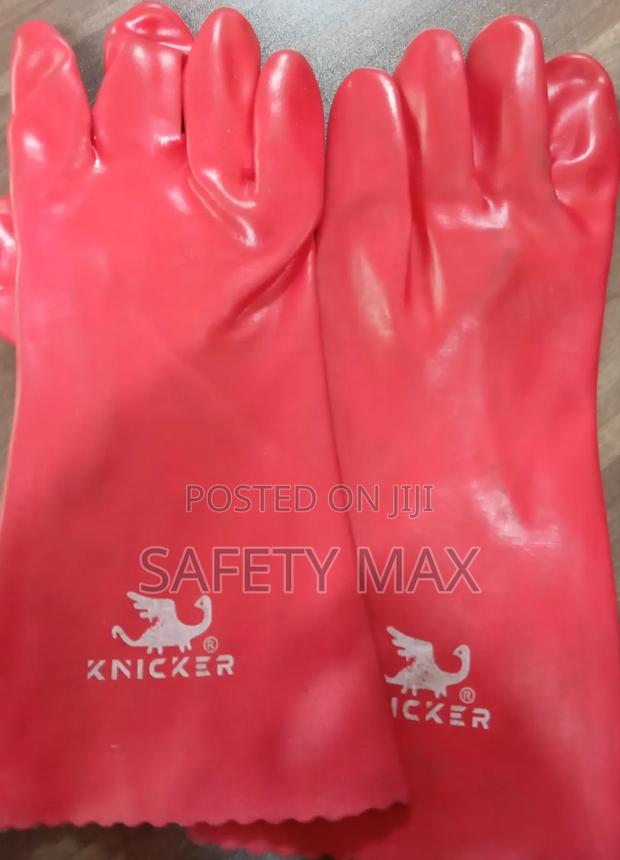 Gloves/Pvc Soft Grip Gloves - thumbnail 2