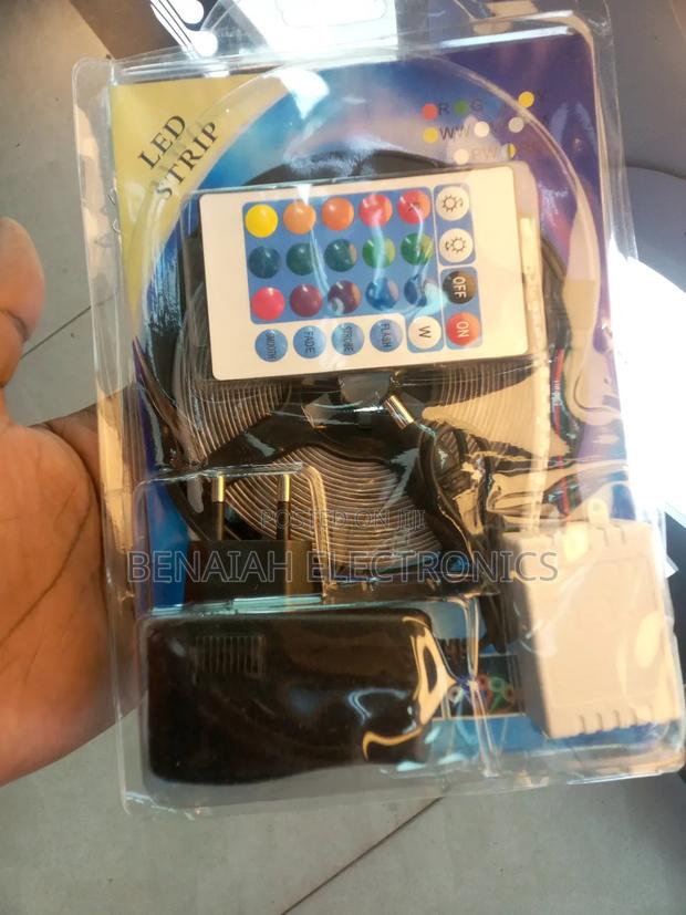 Led Strip Light.Multicolored, Remote Controlled,5 Meters New