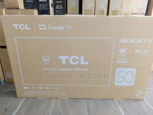 TCL 50" Ultra Smart Google Tv Frameless - thumbnail 2