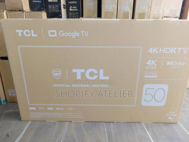 TCL 50" Ultra Smart Google Tv Frameless - main view