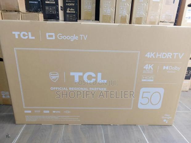 TCL 50" Ultra Smart Google Tv Frameless - thumbnail 3