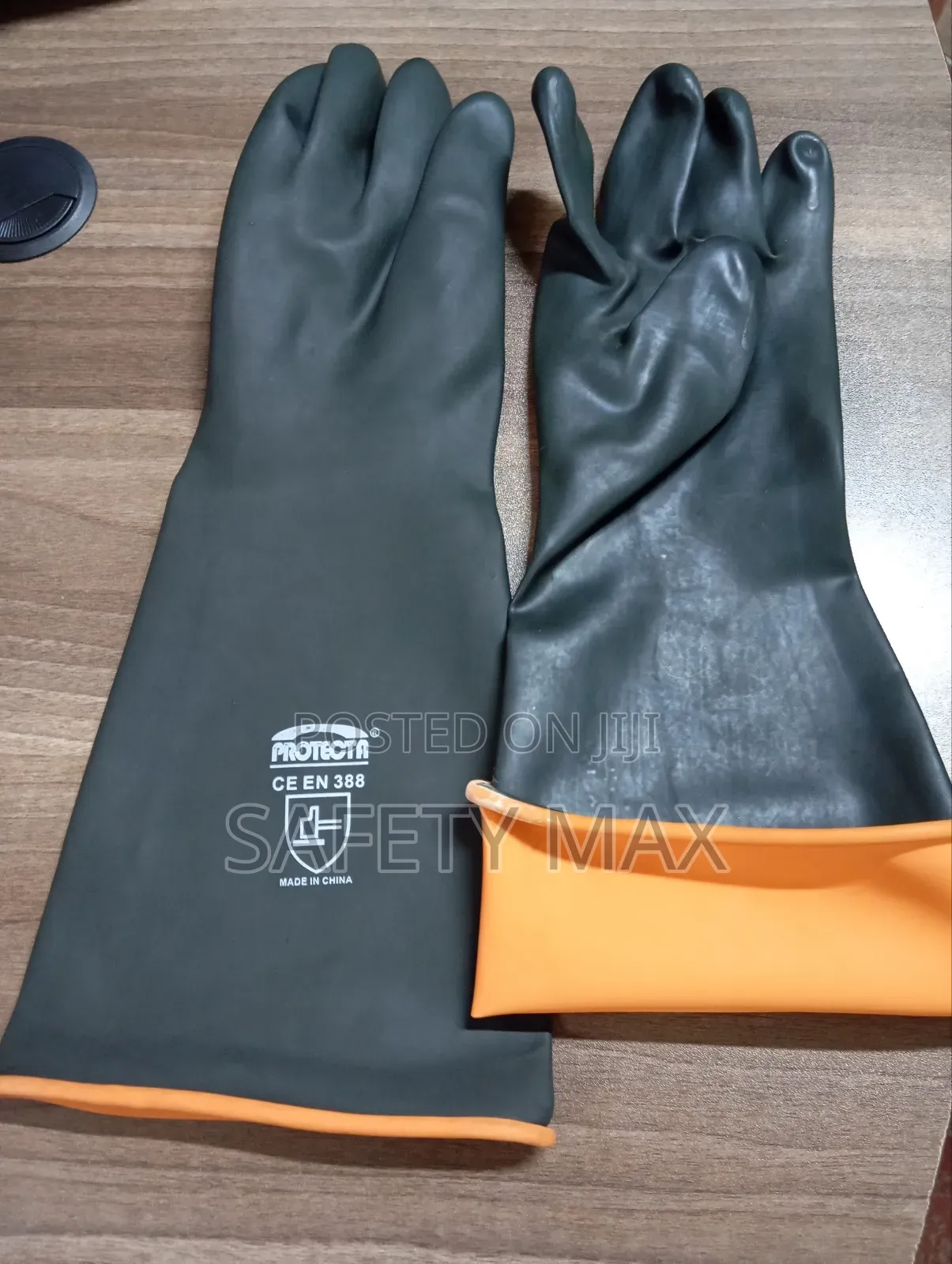 Chemical Gloves Protecta,En388,16"