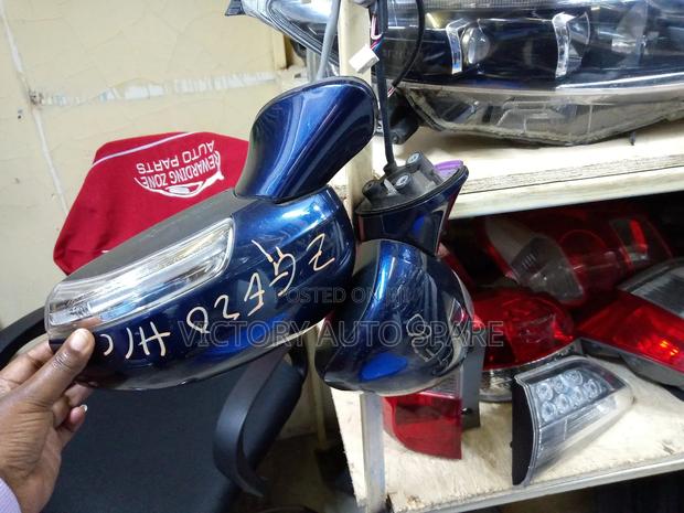 Ractis New Side Mirror 2014/2015 Model