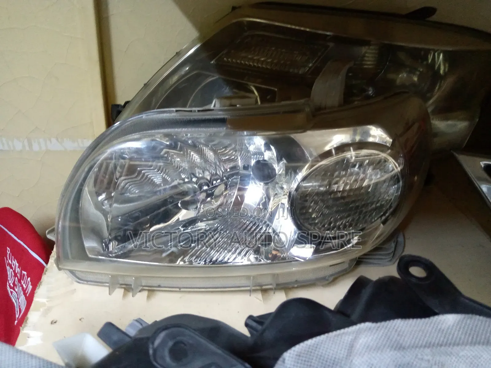 Porte Headlight Old Model